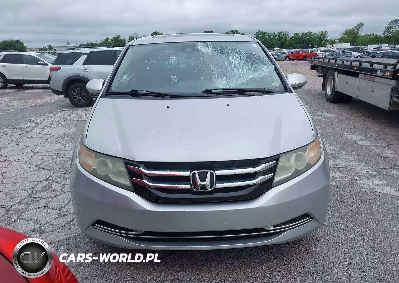 2015 Honda Odyssey Ex-L VIN:5FNRL5H60FB049939 - 12