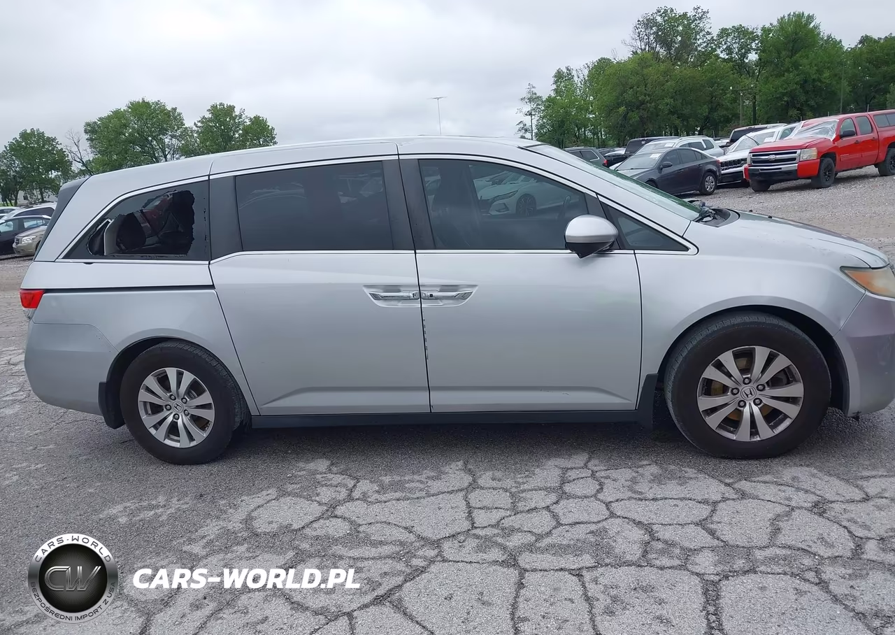 2015 Honda Odyssey Ex-L VIN:5FNRL5H60FB049939 - 13