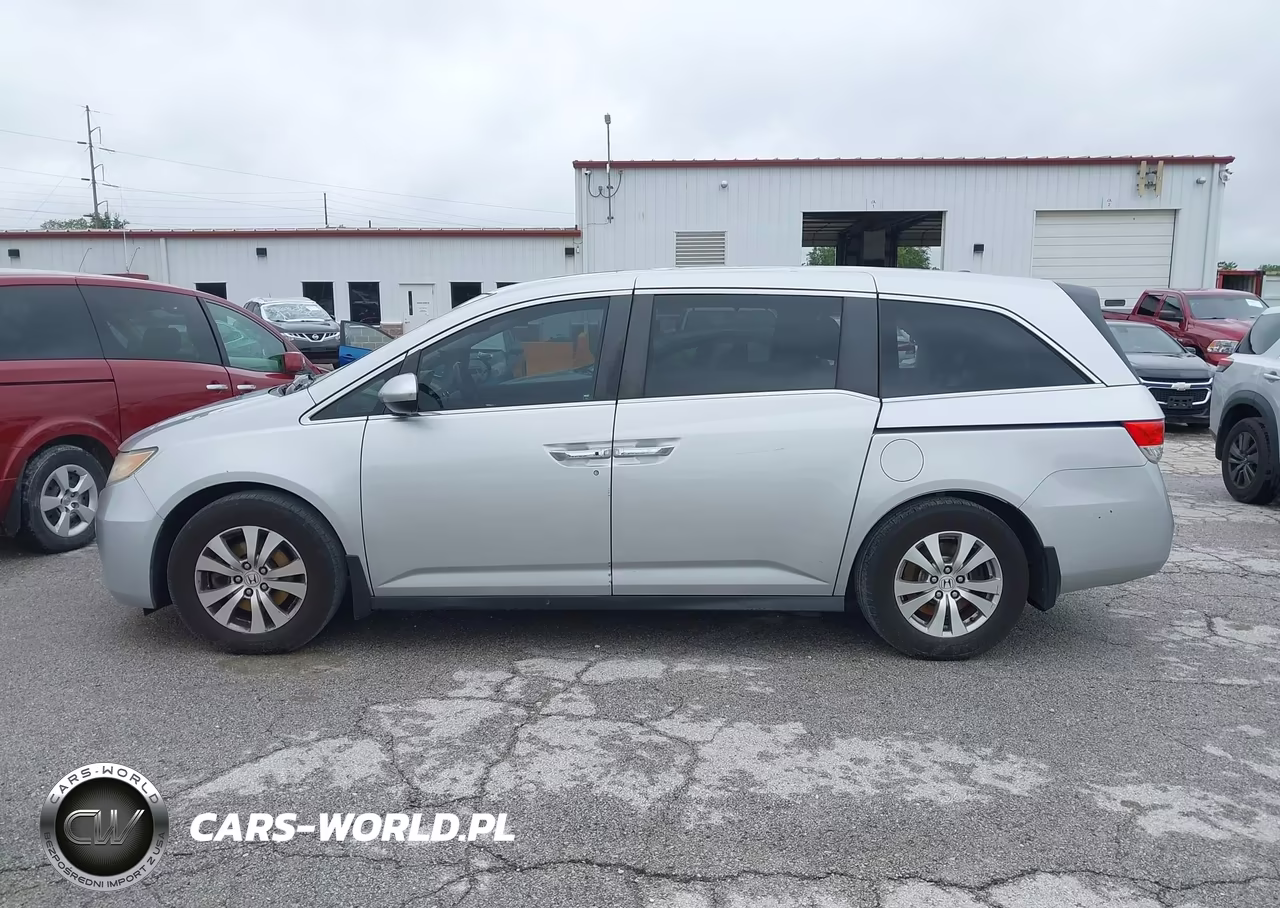 2015 Honda Odyssey Ex-L VIN:5FNRL5H60FB049939 - 14