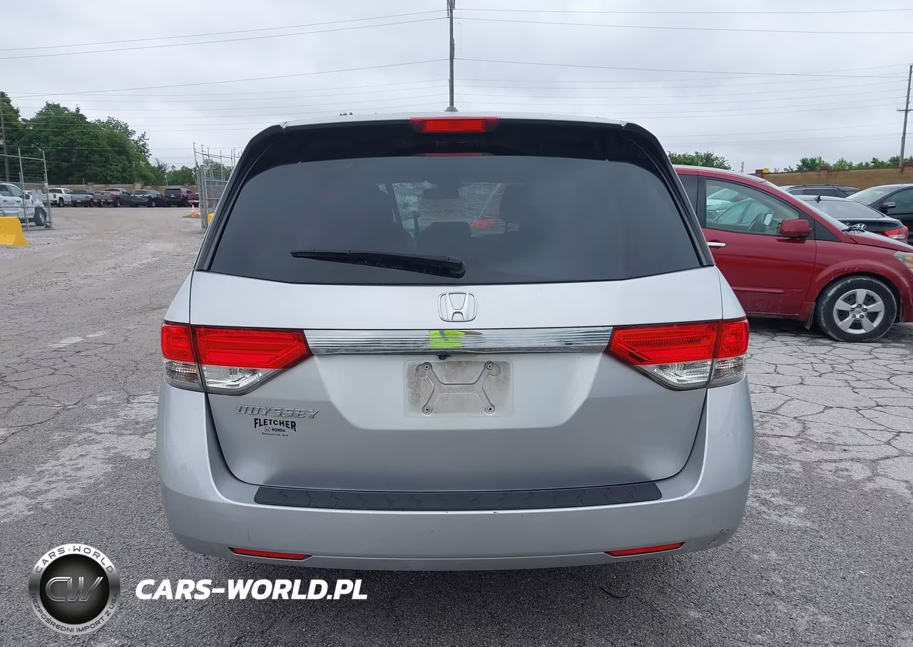 2015 Honda Odyssey Ex-L VIN:5FNRL5H60FB049939 - 16