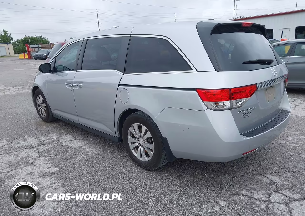 2015 Honda Odyssey Ex-L VIN:5FNRL5H60FB049939 - 3