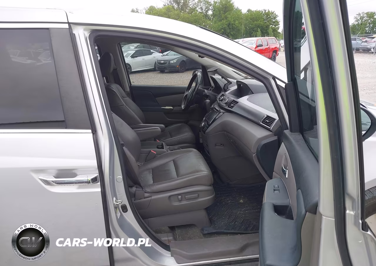 2015 Honda Odyssey Ex-L VIN:5FNRL5H60FB049939 - 5