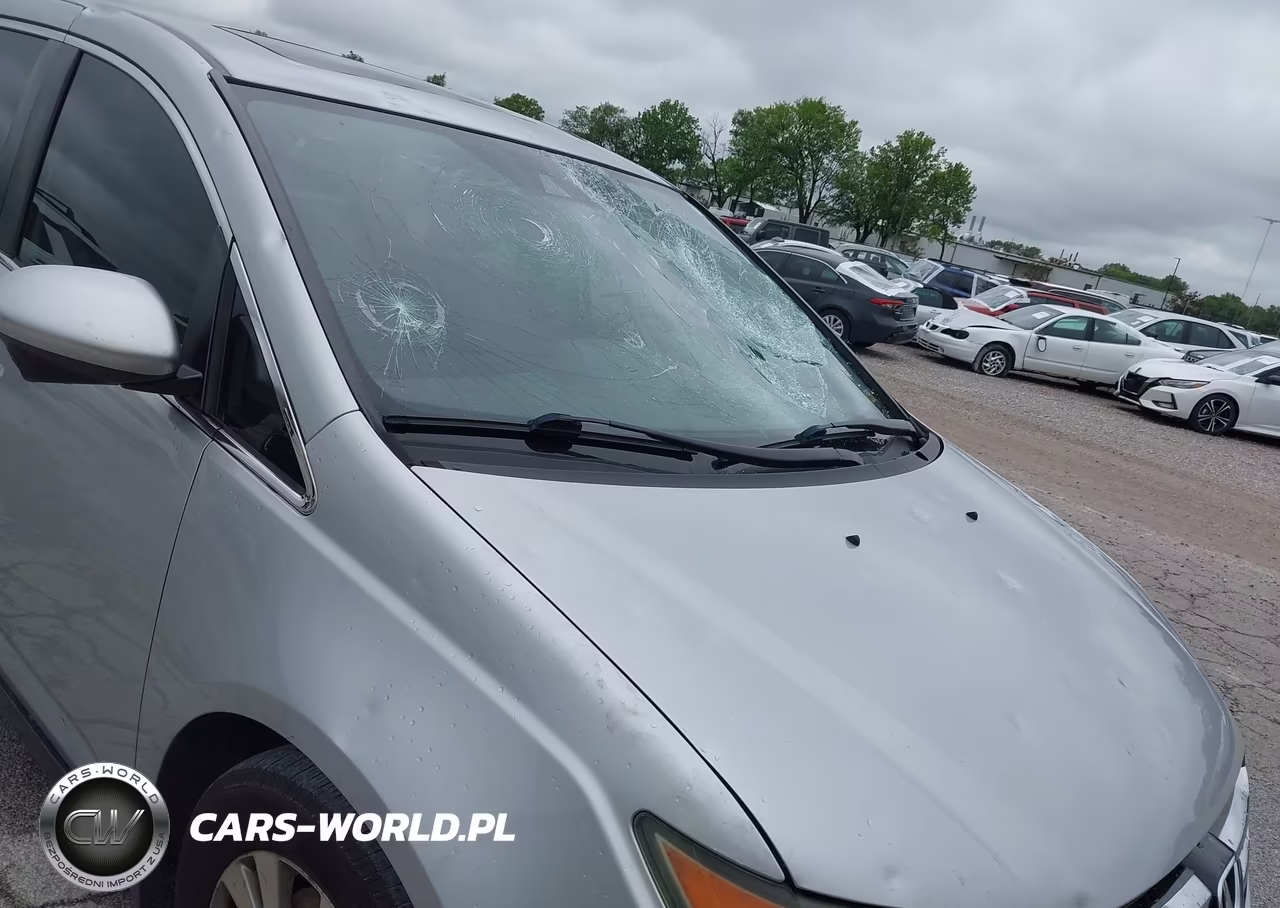 2015 Honda Odyssey Ex-L VIN:5FNRL5H60FB049939 - 6