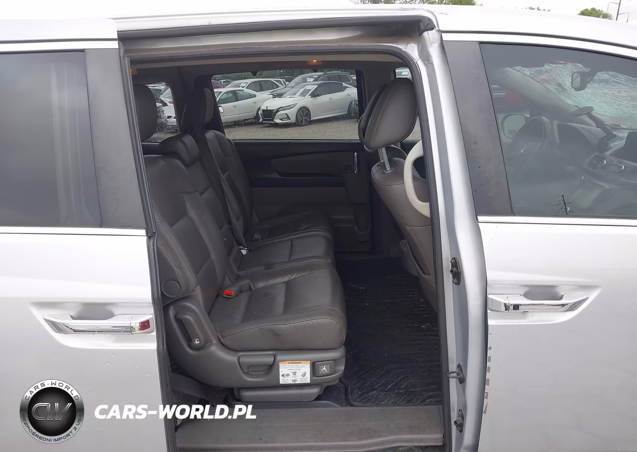 2015 Honda Odyssey Ex-L VIN:5FNRL5H60FB049939 - 8