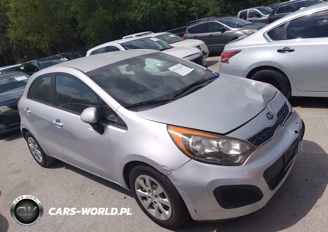 2015 Kia Rio Ex