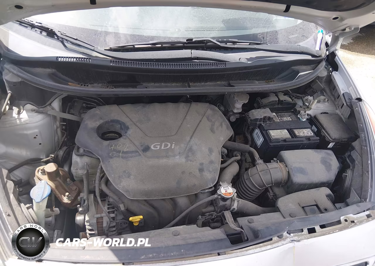 2015 Kia Rio Ex VIN:KNADN5A36F6423161 - 10