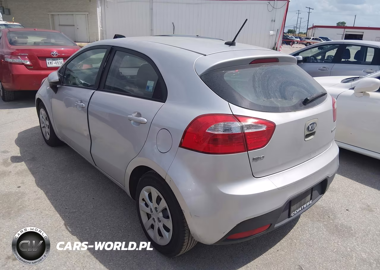 2015 Kia Rio Ex VIN:KNADN5A36F6423161 - 3