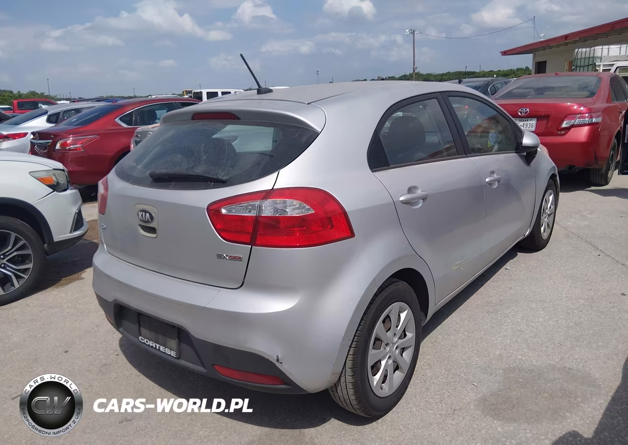 2015 Kia Rio Ex VIN:KNADN5A36F6423161 - 4