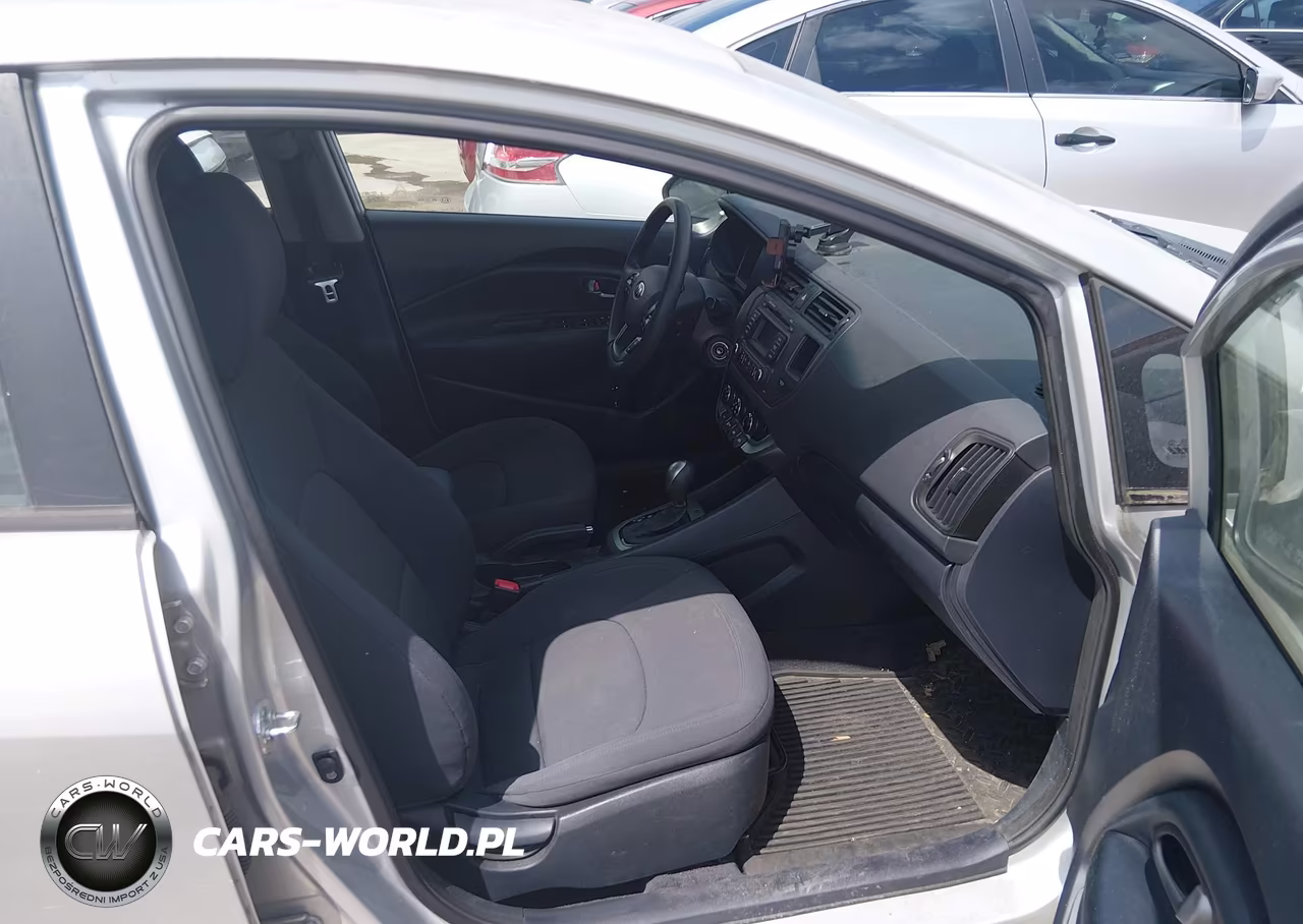 2015 Kia Rio Ex VIN:KNADN5A36F6423161 - 5