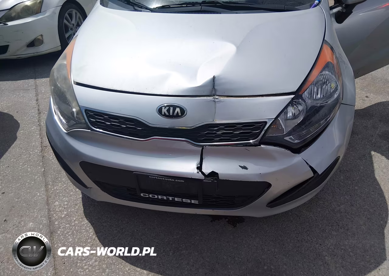 2015 Kia Rio Ex VIN:KNADN5A36F6423161 - 6
