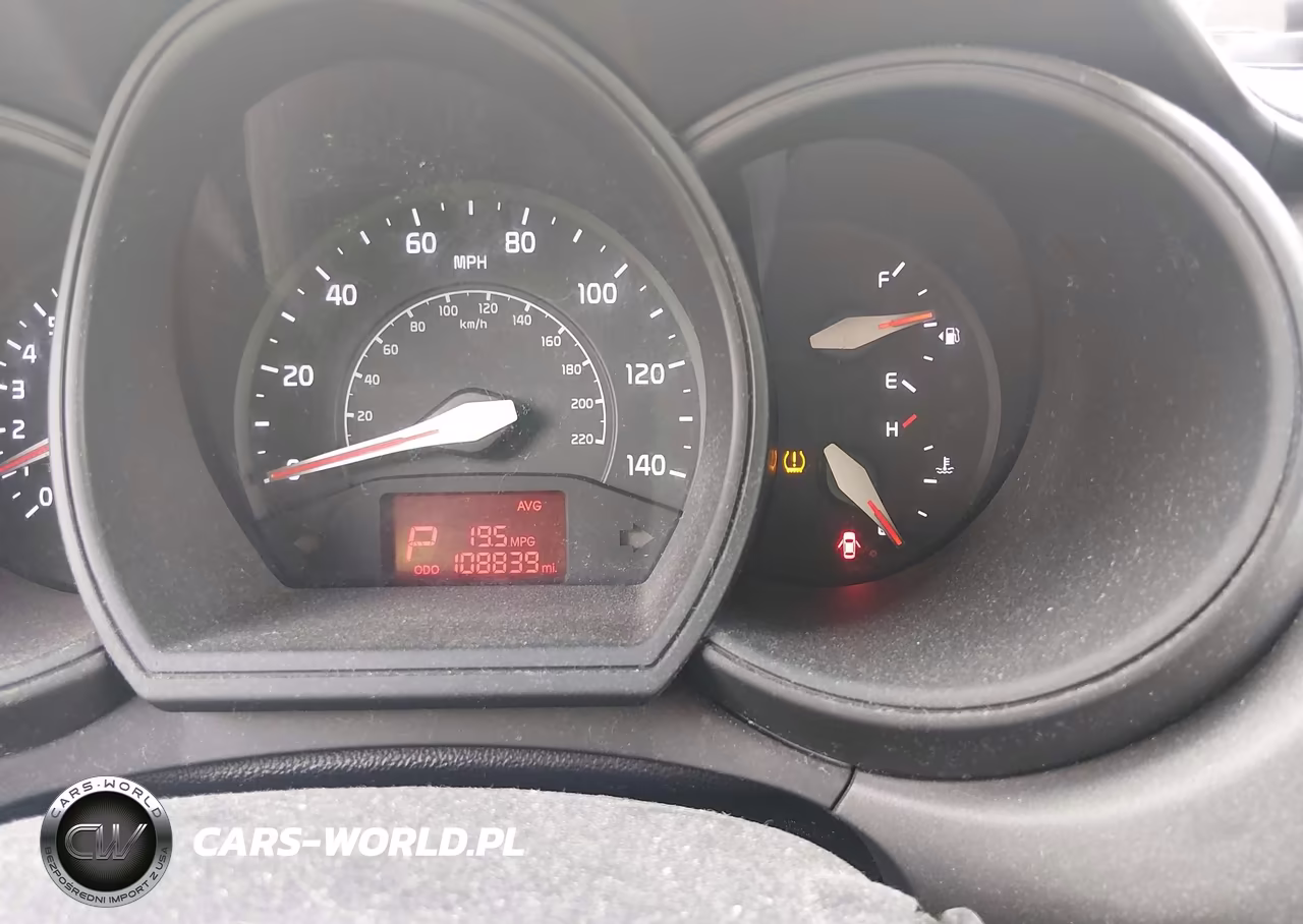 2015 Kia Rio Ex VIN:KNADN5A36F6423161 - 7