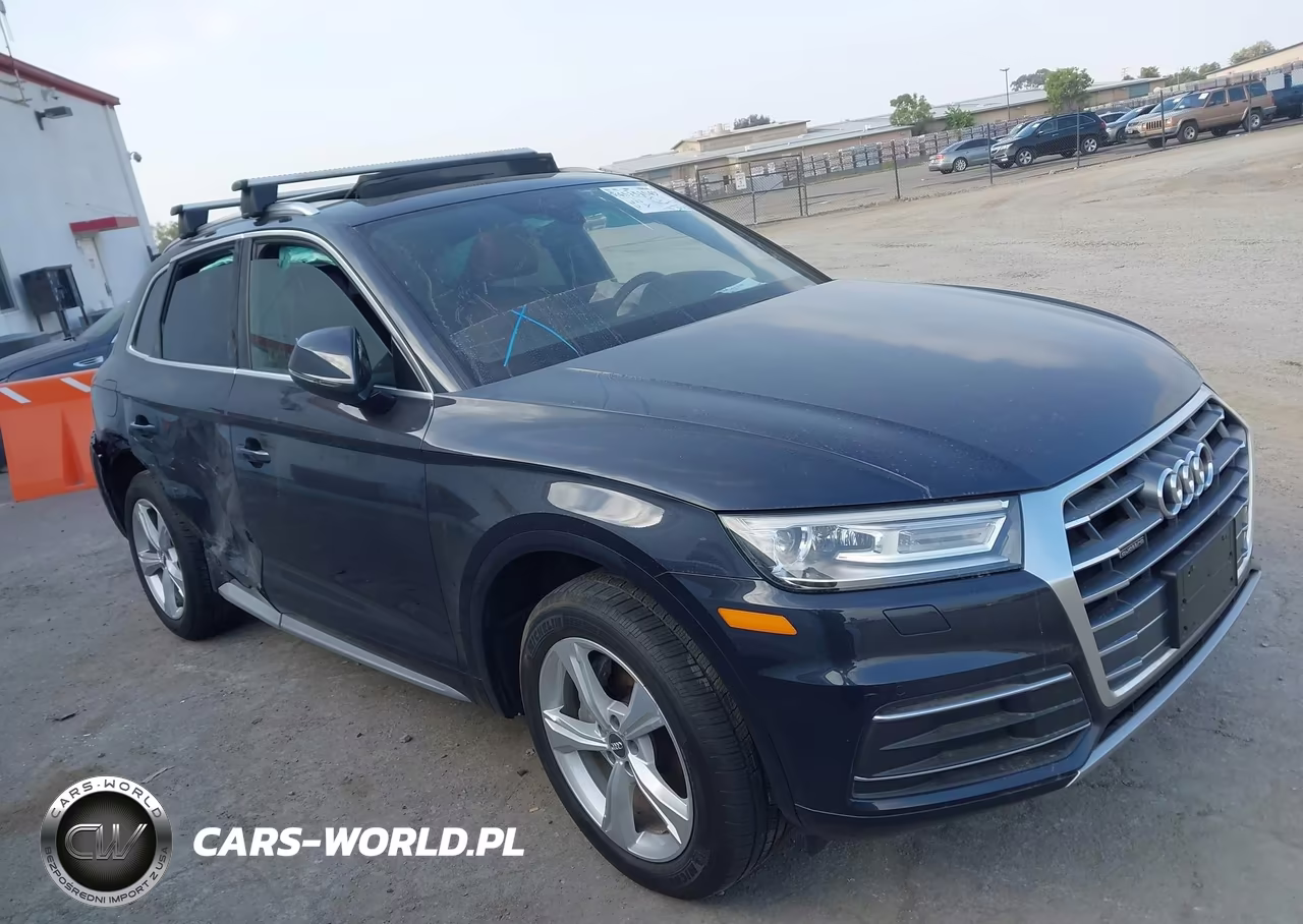 2020 Audi Q5 Premium 45 Tfsi Quattro S Tronic