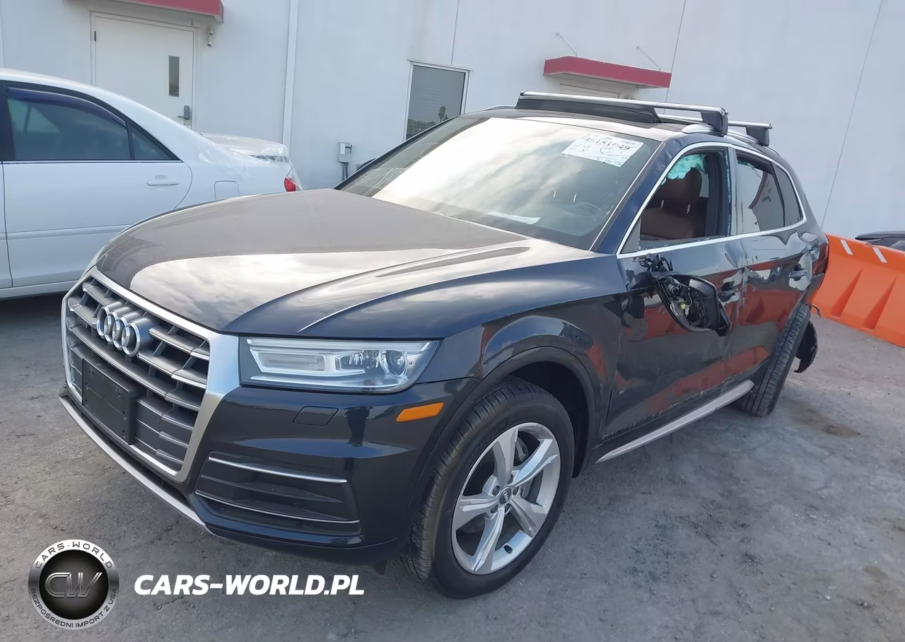 2020 Audi Q5 Premium 45 Tfsi Quattro S Tronic VIN:WA1ANAFY0L2044348 - 2