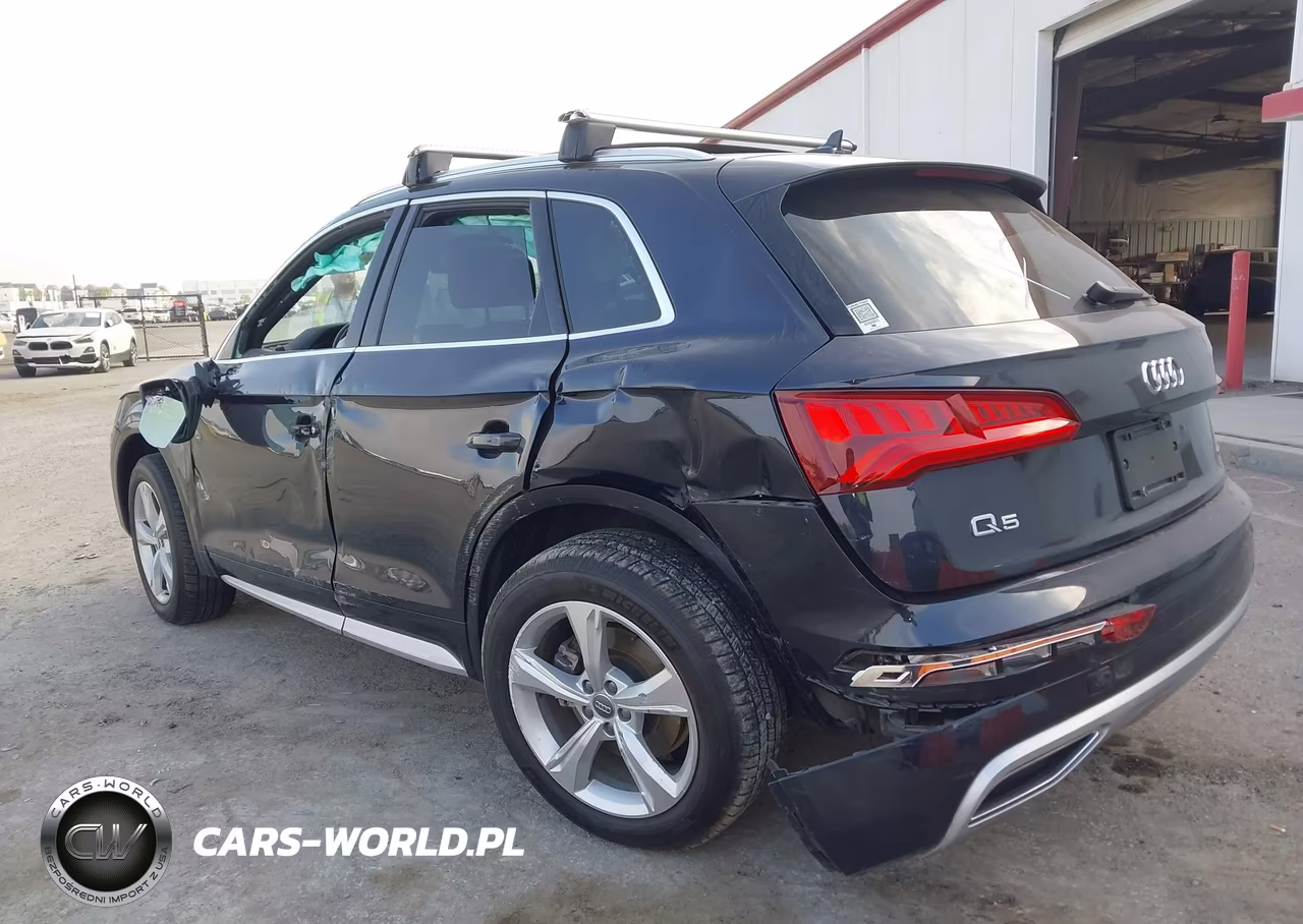 2020 Audi Q5 Premium 45 Tfsi Quattro S Tronic VIN:WA1ANAFY0L2044348 - 3