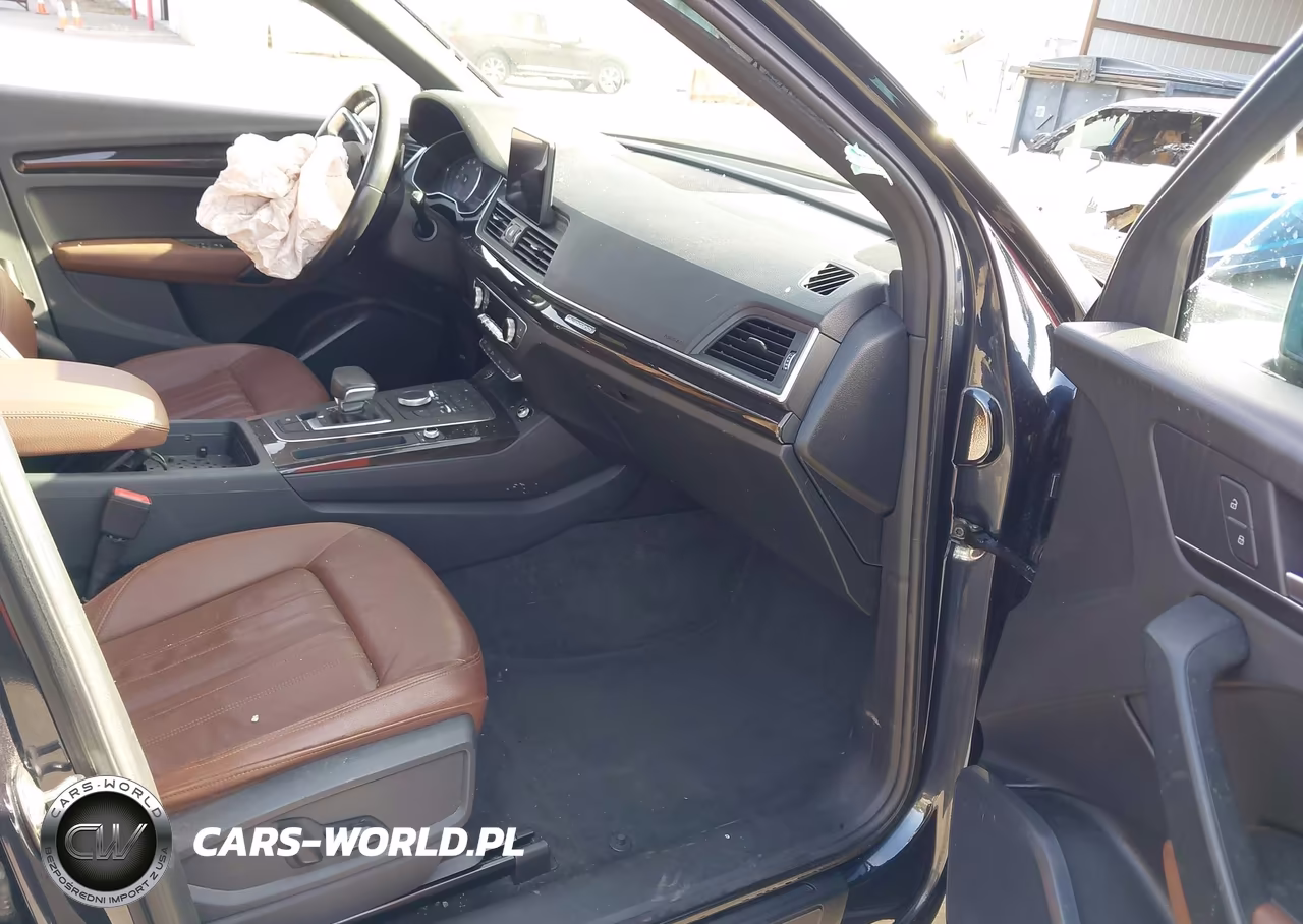 2020 Audi Q5 Premium 45 Tfsi Quattro S Tronic VIN:WA1ANAFY0L2044348 - 5