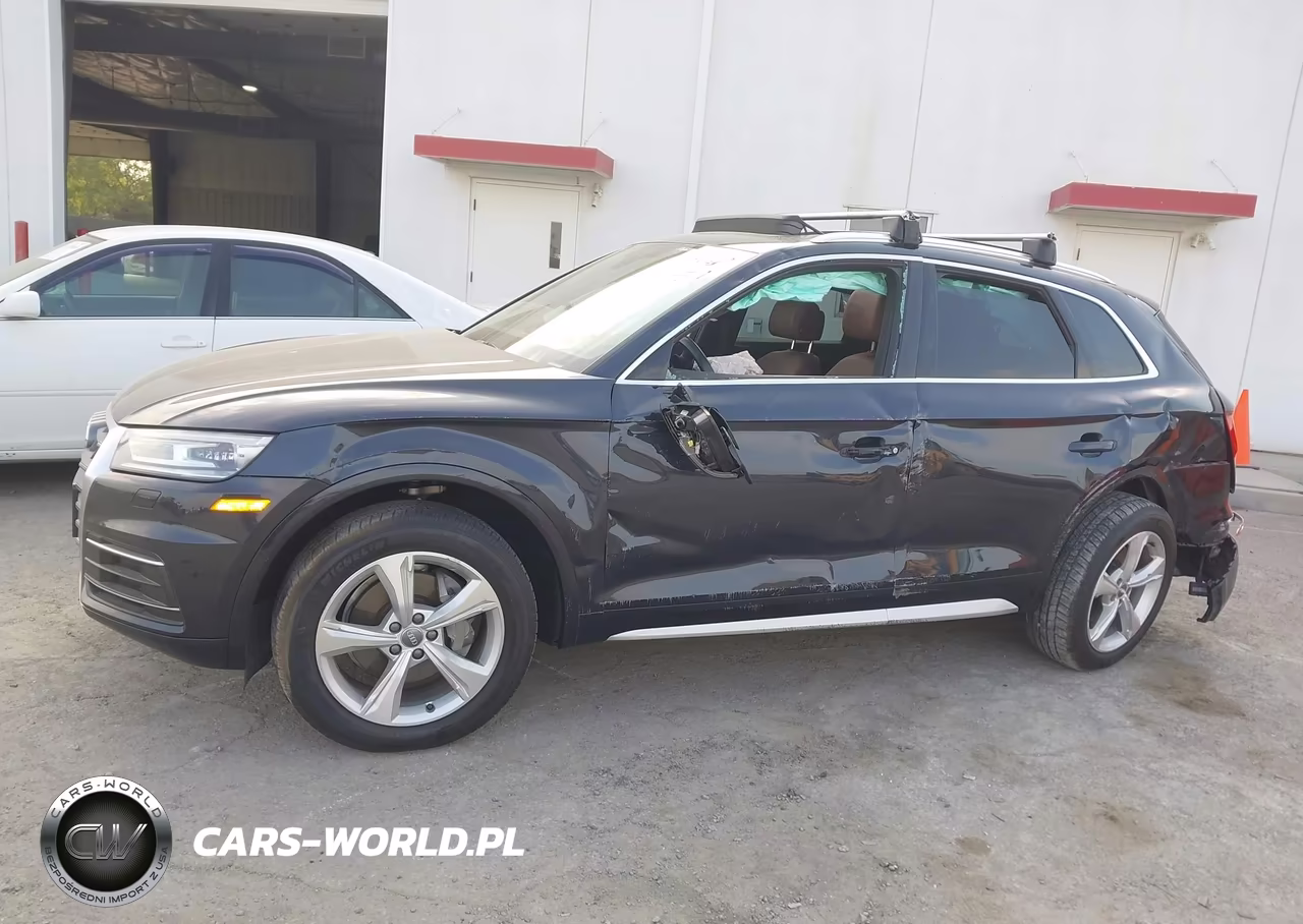2020 Audi Q5 Premium 45 Tfsi Quattro S Tronic VIN:WA1ANAFY0L2044348 - 6