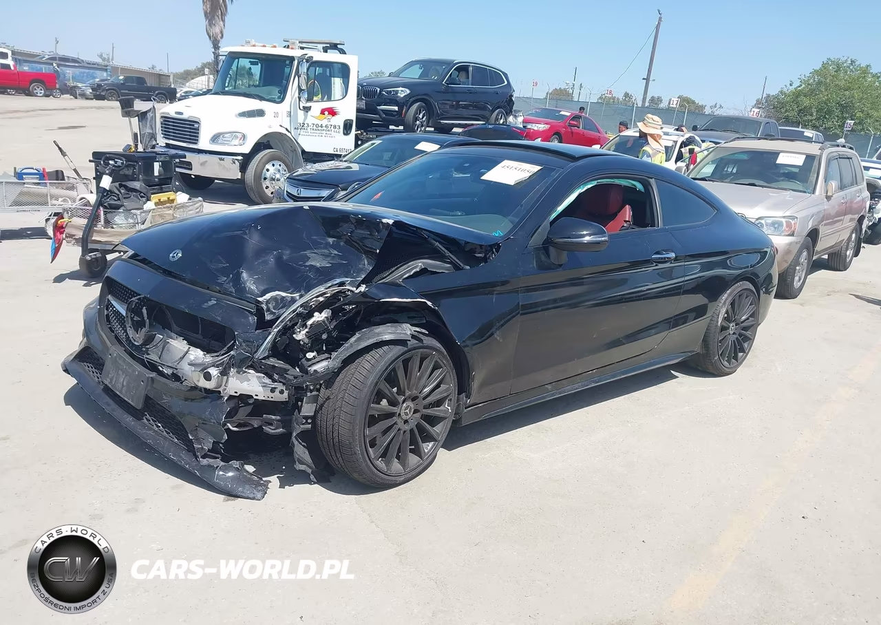 2020 Mercedes-Benz C 300 VIN:W1KWJ8DBXLF992012 - 2