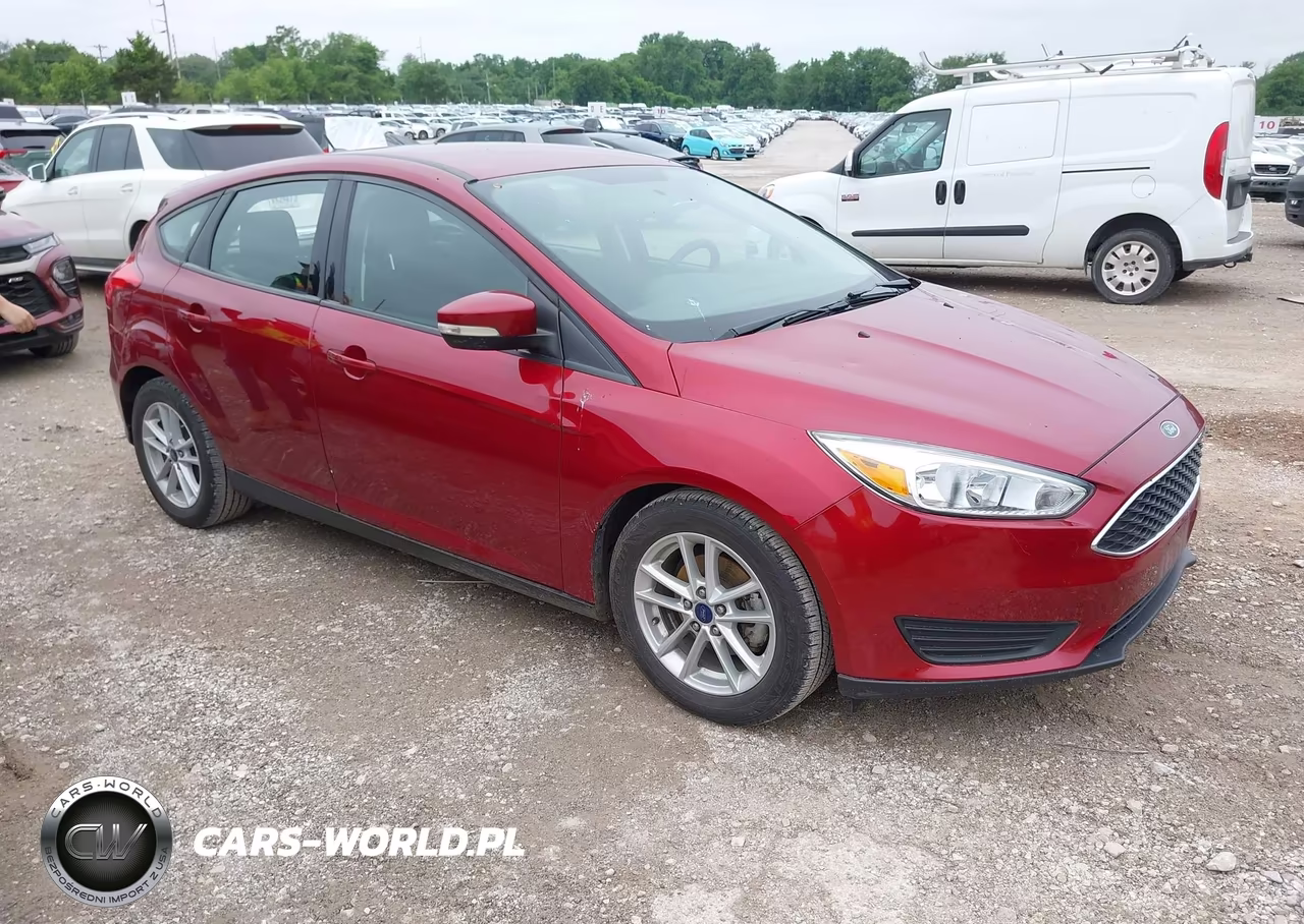 2017 Ford Focus Se – zdjęcie 1 z 11