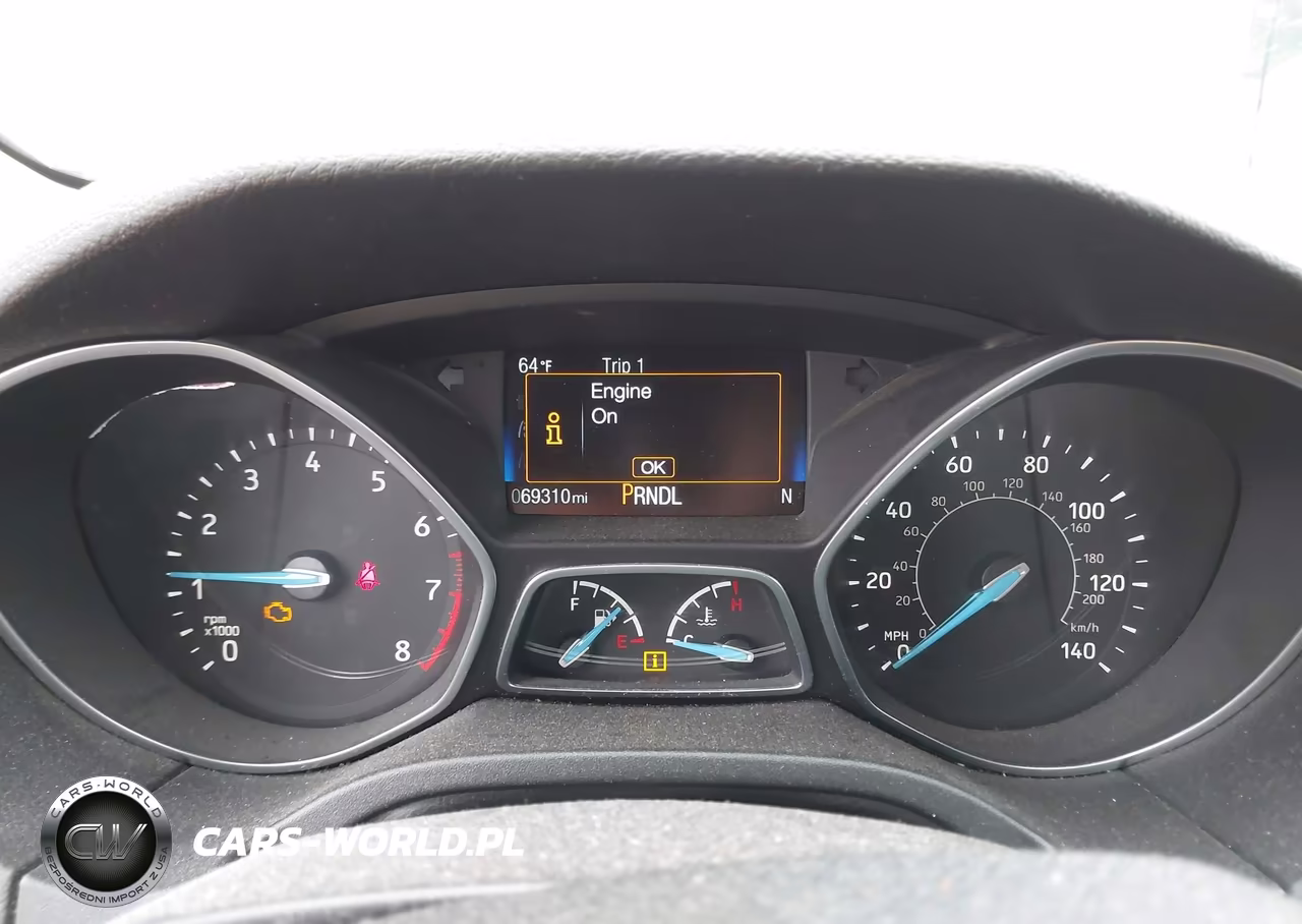 2017 Ford Focus Se VIN:1FADP3K22HL245069 - 7