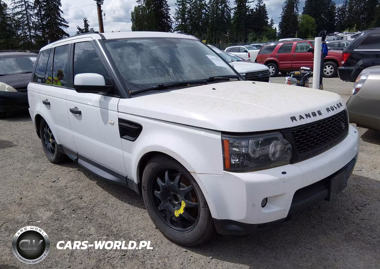 2011 Land Rover Range Rover Sport Hse