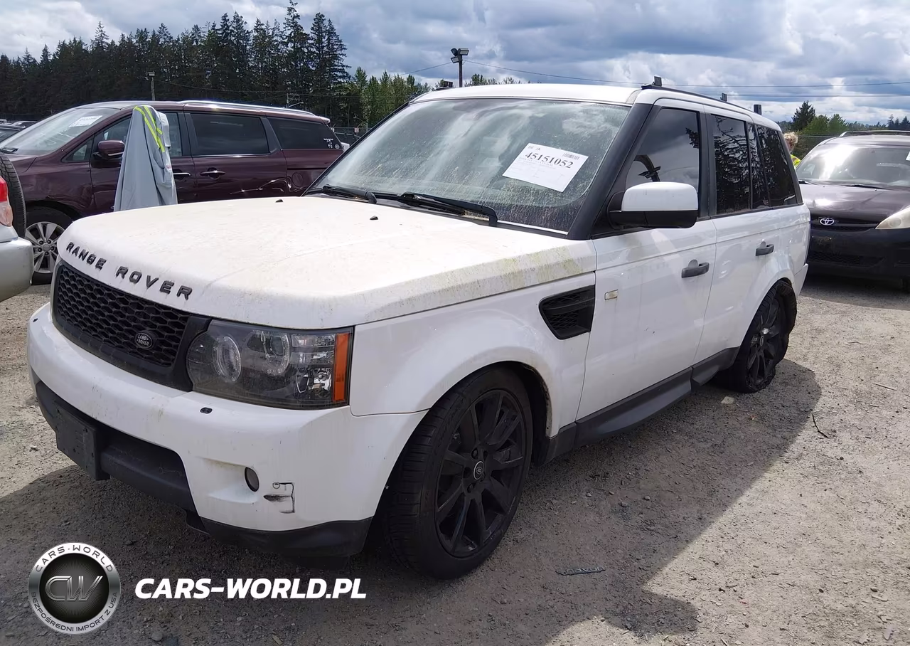 2011 Land Rover Range Rover Sport Hse VIN:SALSK2D46BA269220 - 2