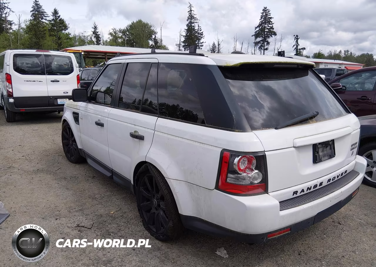 2011 Land Rover Range Rover Sport Hse VIN:SALSK2D46BA269220 - 3
