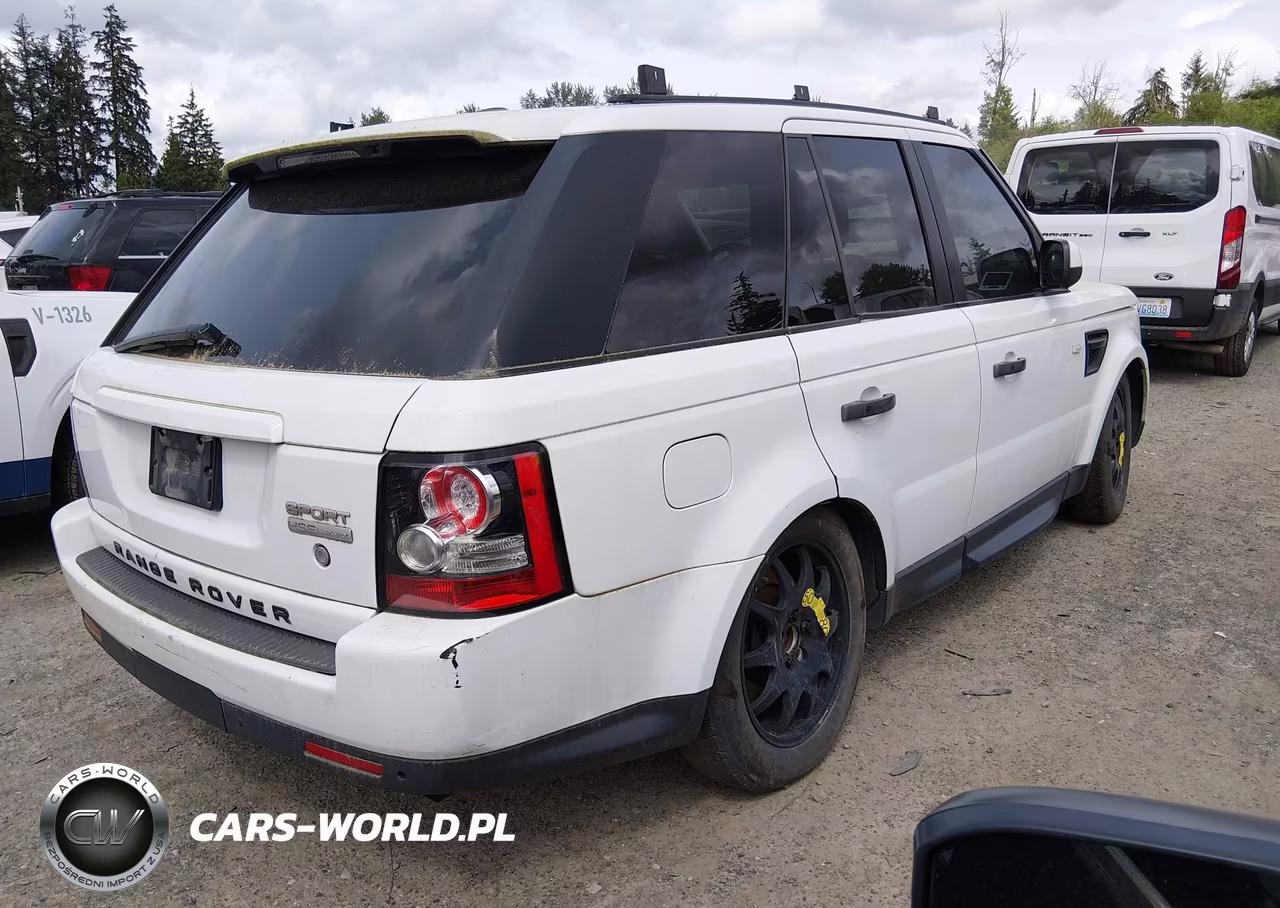 2011 Land Rover Range Rover Sport Hse VIN:SALSK2D46BA269220 - 4
