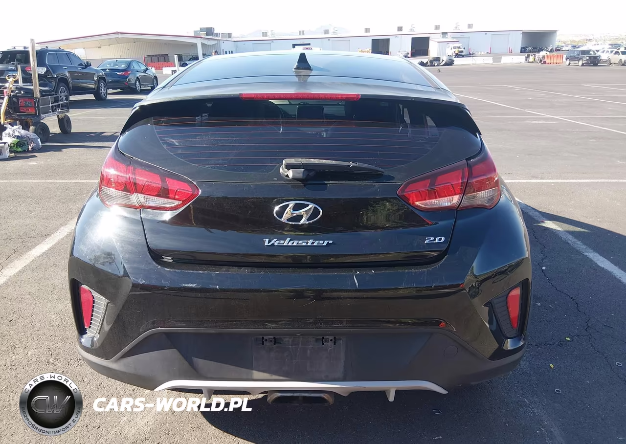 2019 Hyundai Veloster 2.0 Premium VIN:KMHTG6AF4KU009886 - 17