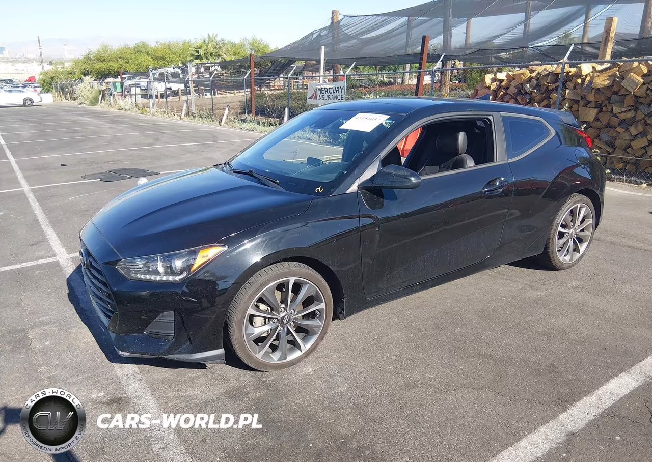 2019 Hyundai Veloster 2.0 Premium VIN:KMHTG6AF4KU009886 - 2