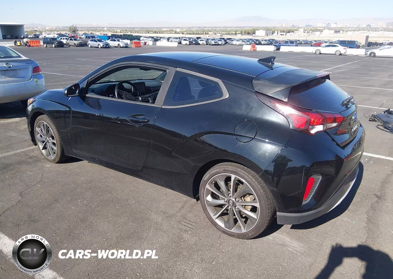 2019 Hyundai Veloster 2.0 Premium VIN:KMHTG6AF4KU009886 - 3