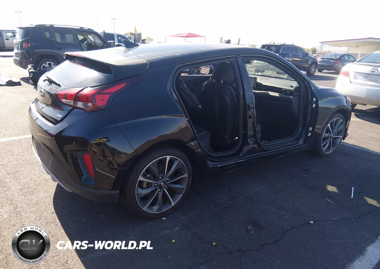 2019 Hyundai Veloster 2.0 Premium VIN:KMHTG6AF4KU009886 - 4