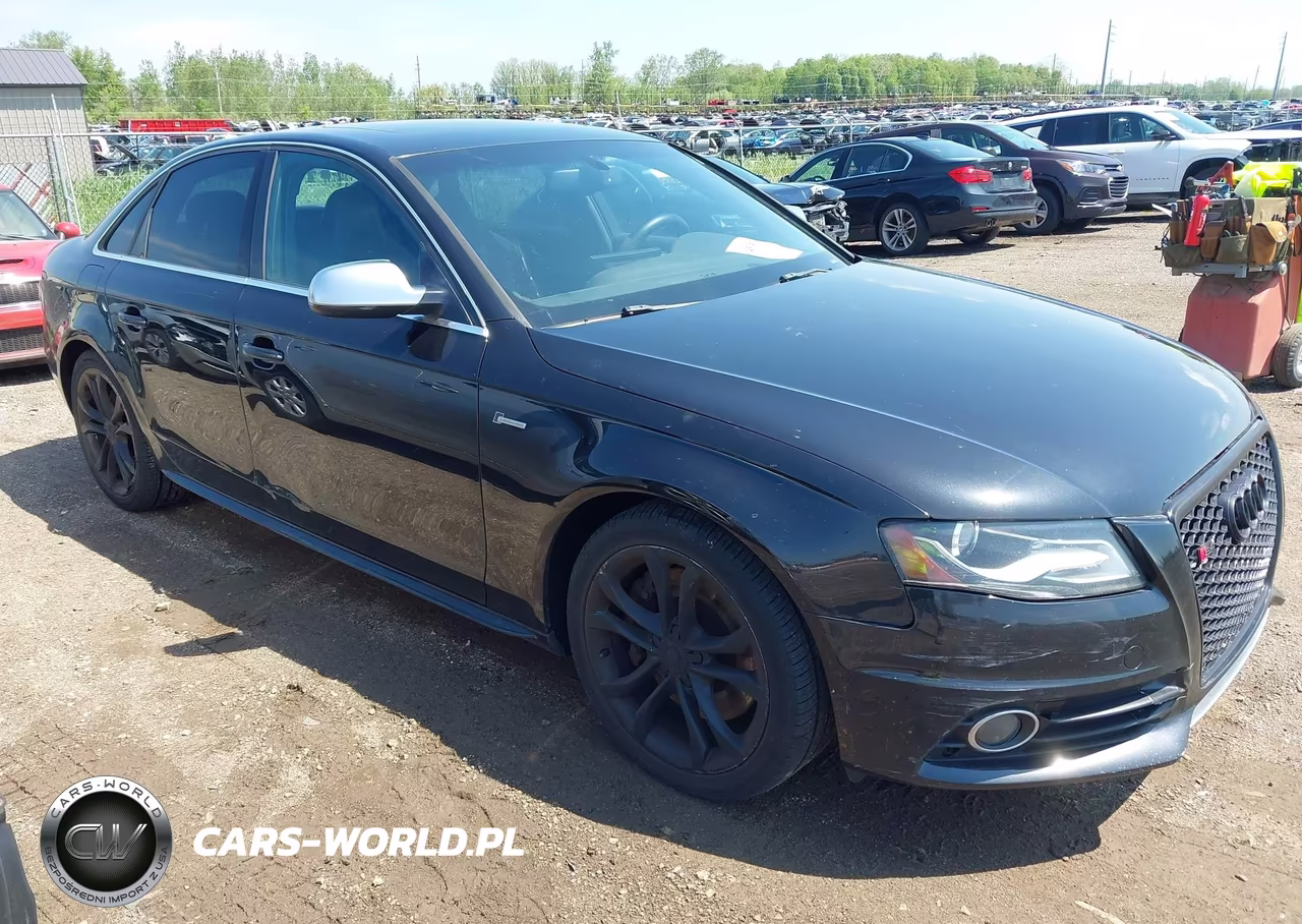 2011 Audi S4 3.0 Premium Plus