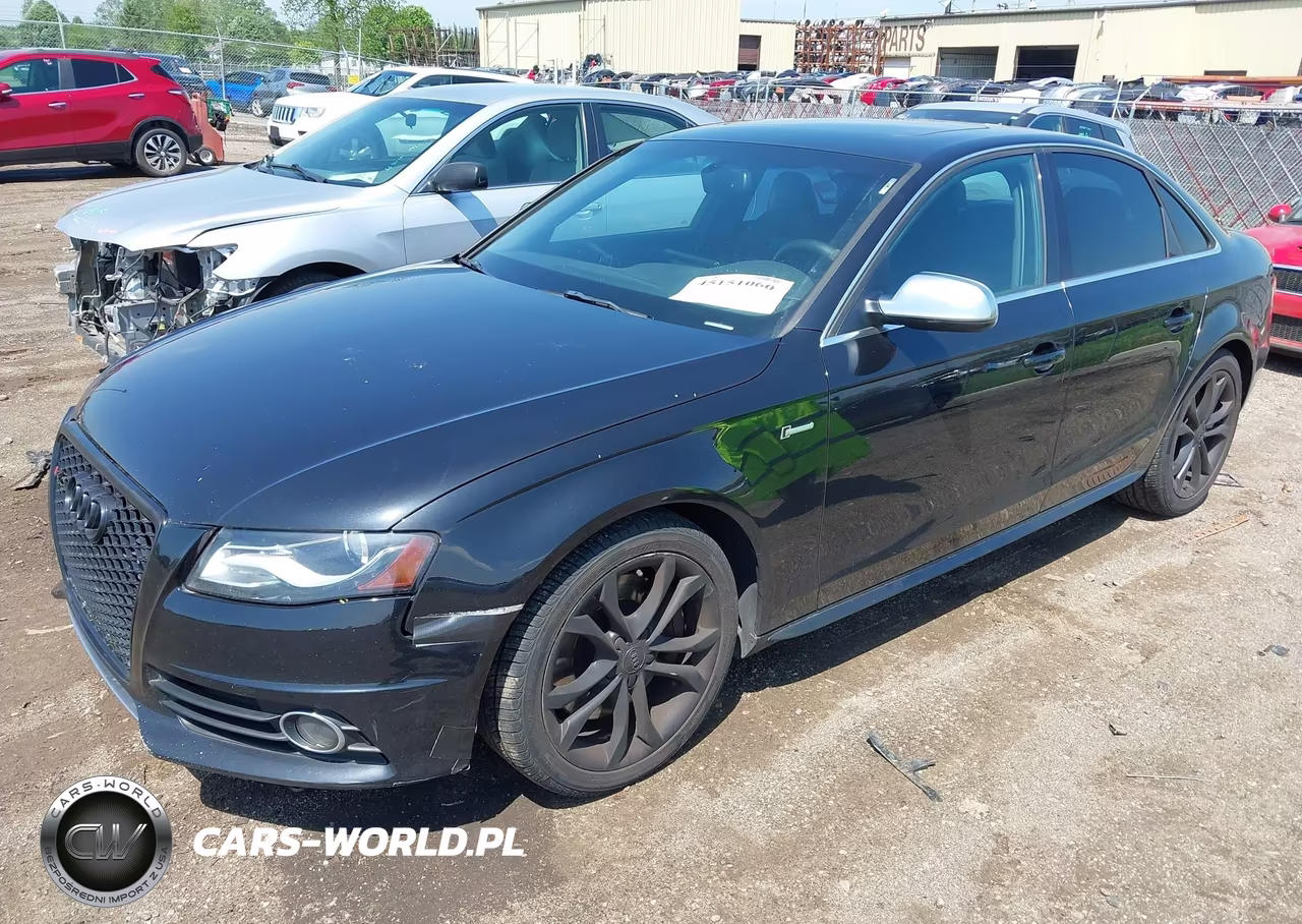 2011 Audi S4 3.0 Premium Plus VIN:WAUBGAFL5BA115232 - 2