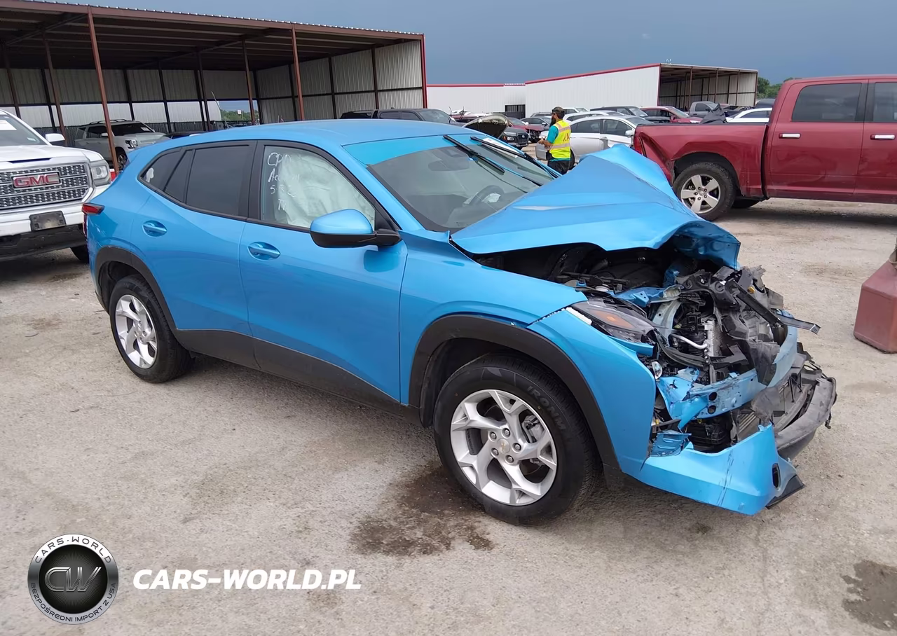 2025 Chevrolet Trax Fwd Ls – zdjęcie 1 z 16