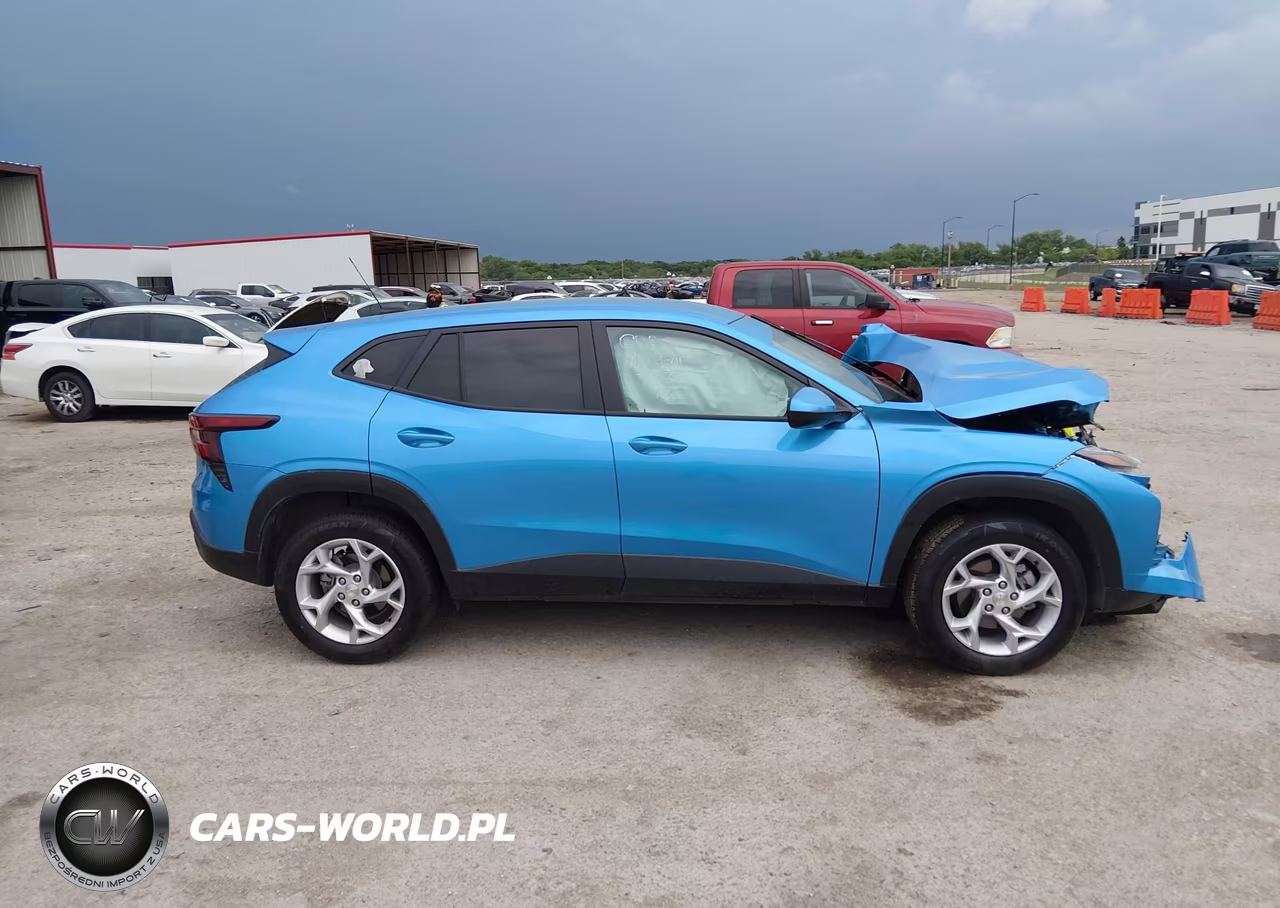2025 Chevrolet Trax Fwd Ls VIN:KL77LFEP2SC290089 - 13