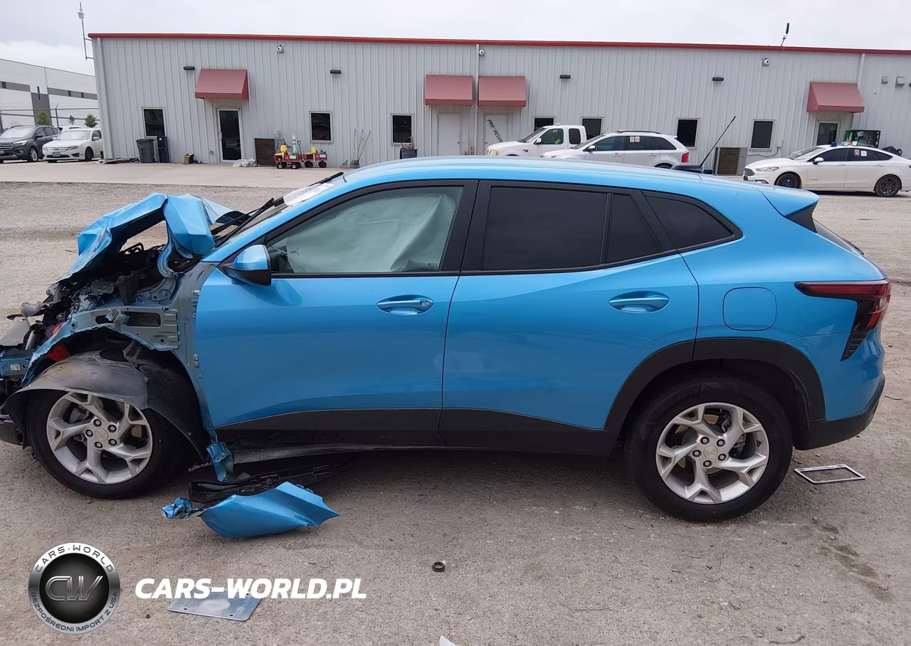 2025 Chevrolet Trax Fwd Ls VIN:KL77LFEP2SC290089 - 14