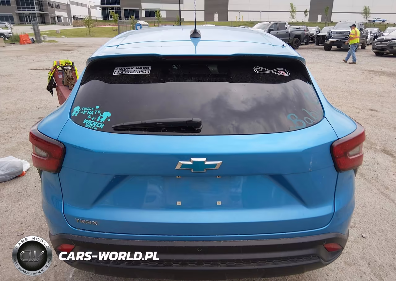 2025 Chevrolet Trax Fwd Ls VIN:KL77LFEP2SC290089 - 16