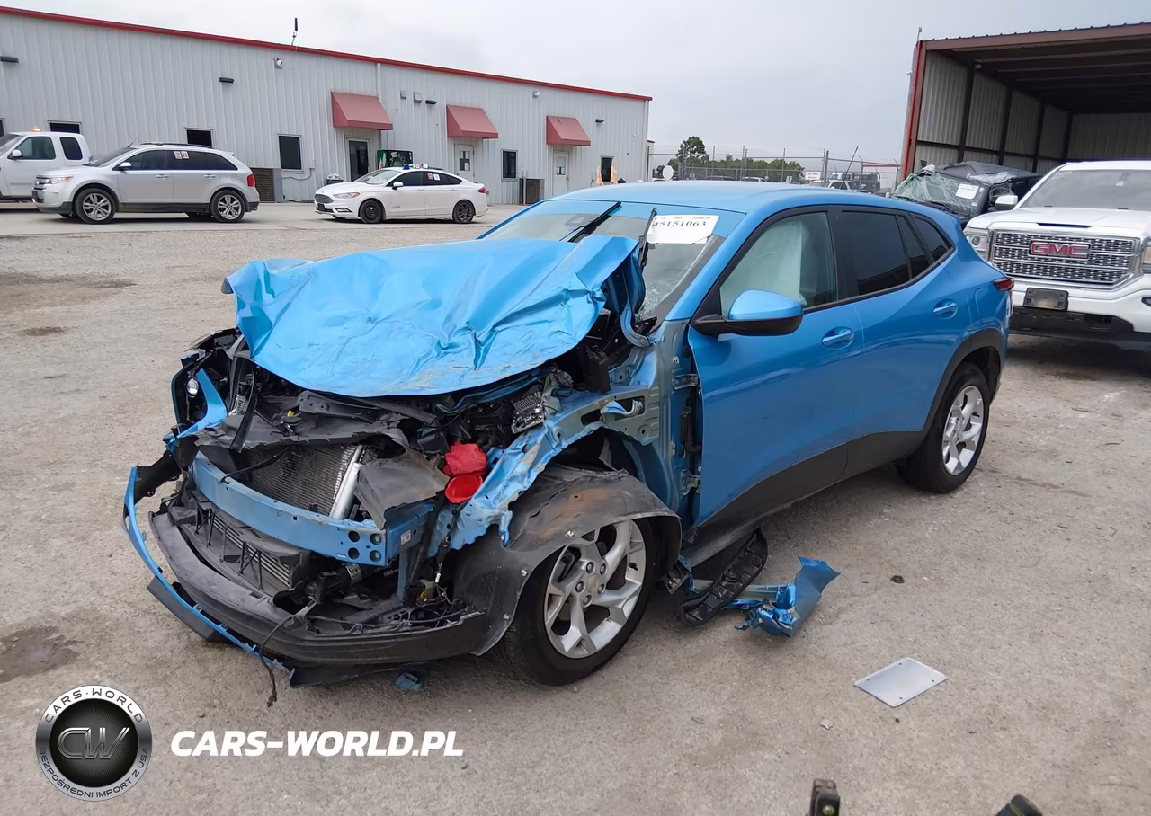 2025 Chevrolet Trax Fwd Ls VIN:KL77LFEP2SC290089 - 2