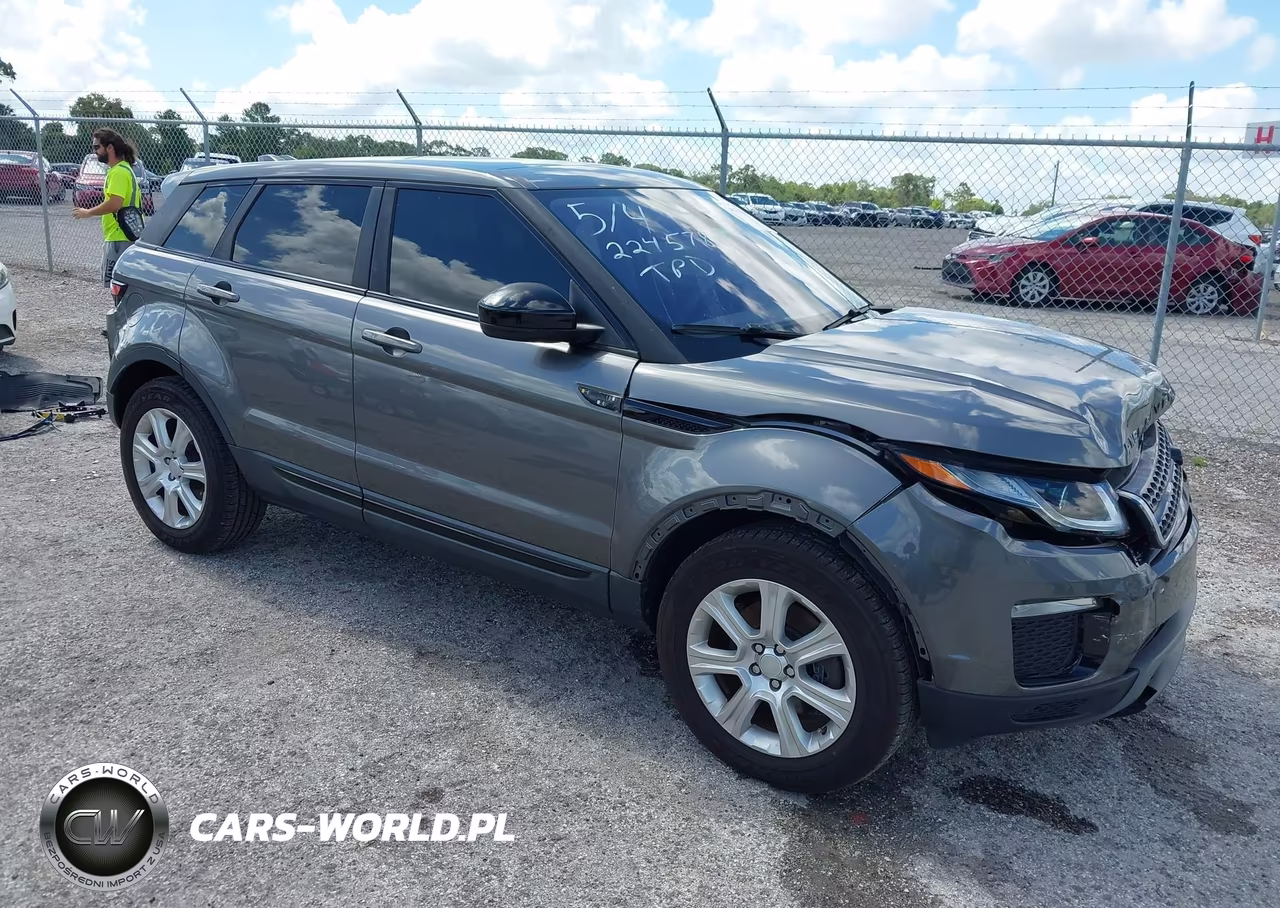 2017 Land Rover Range Rover Evoque Se-Se Premium