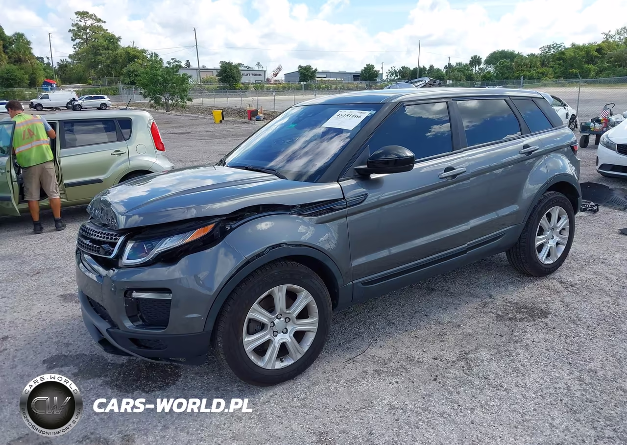 2017 Land Rover Range Rover Evoque Se-Se Premium VIN:SALVP2BG6HH224578 - 2