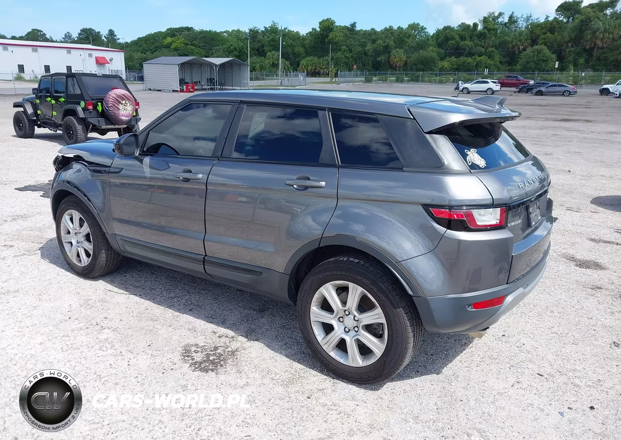 2017 Land Rover Range Rover Evoque Se-Se Premium VIN:SALVP2BG6HH224578 - 3