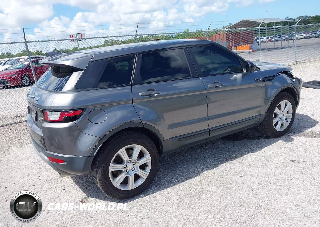 2017 Land Rover Range Rover Evoque Se-Se Premium VIN:SALVP2BG6HH224578 - 4