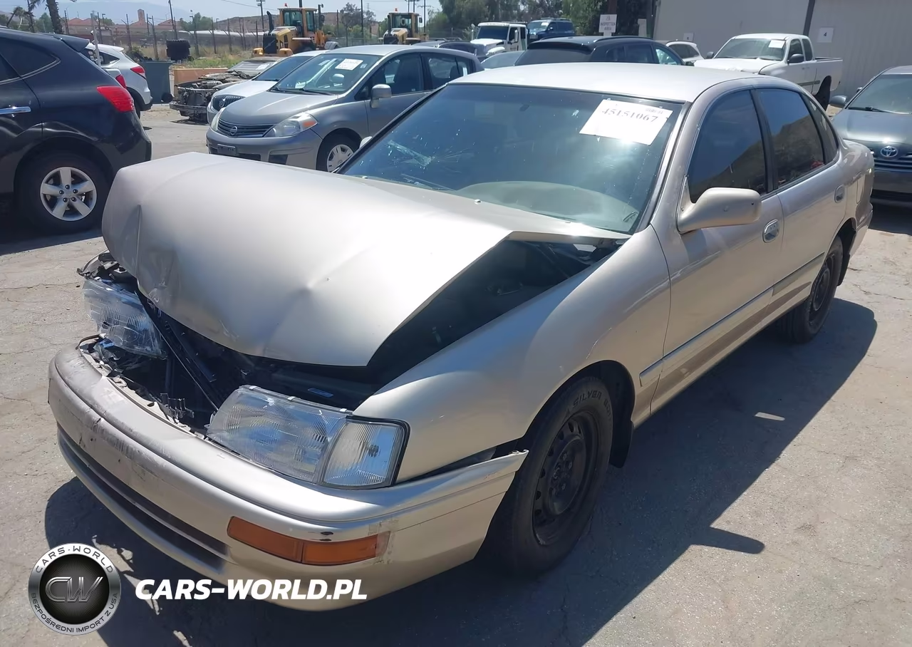 1997 Toyota Avalon Xl VIN:4T1BF12B4VU194071 - 2