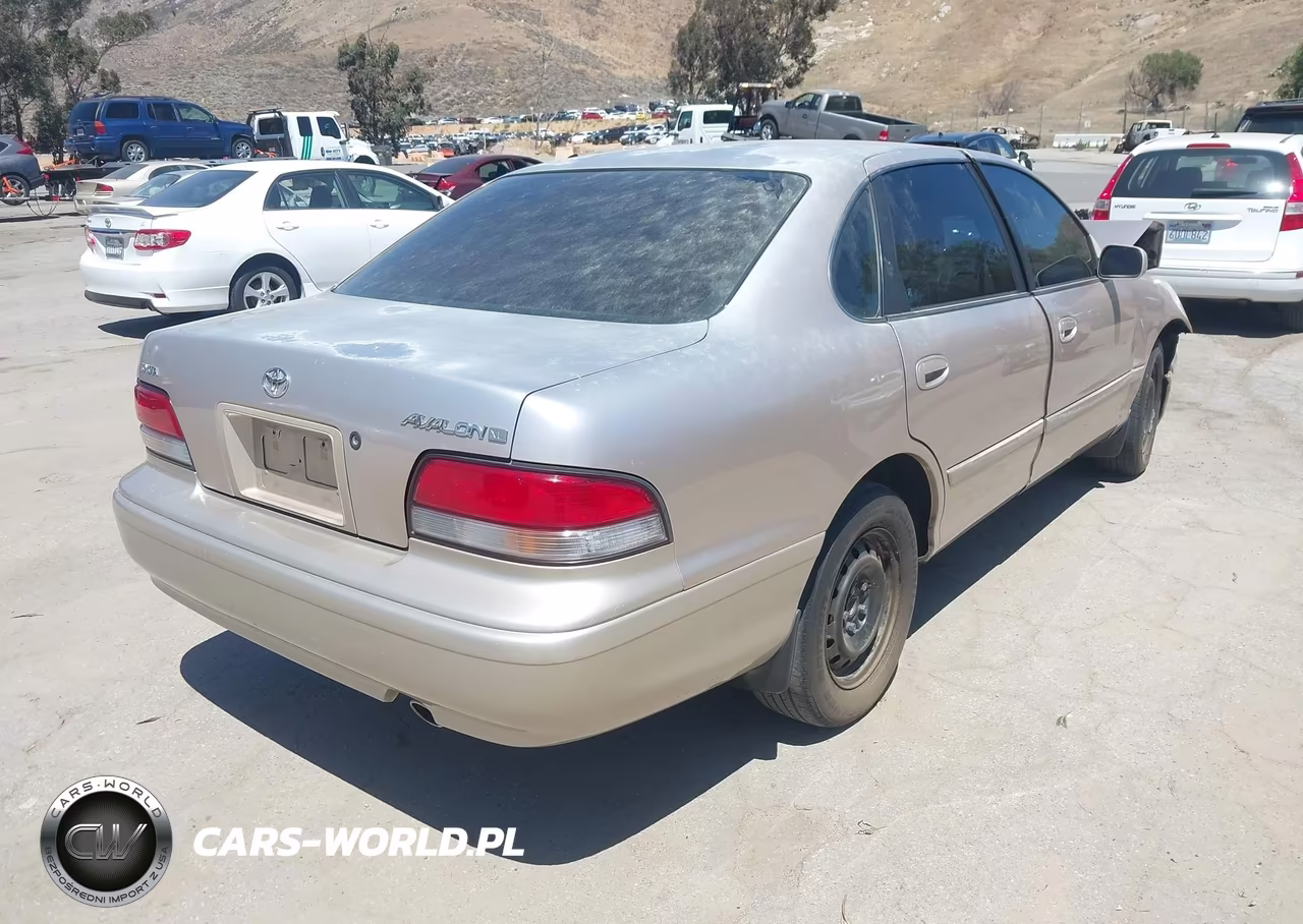 1997 Toyota Avalon Xl VIN:4T1BF12B4VU194071 - 4