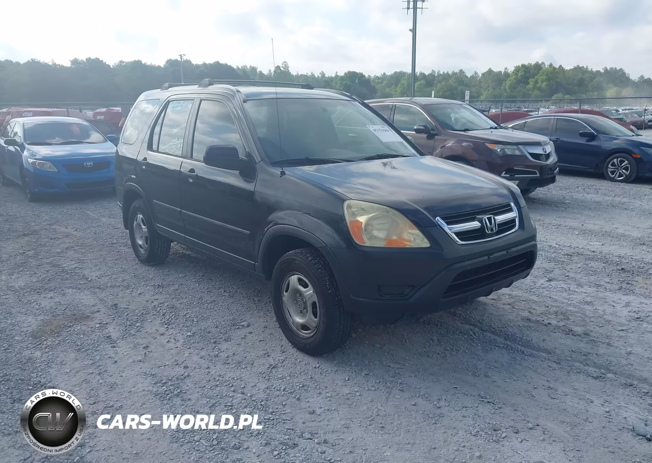 2004 Honda Cr-V Lx