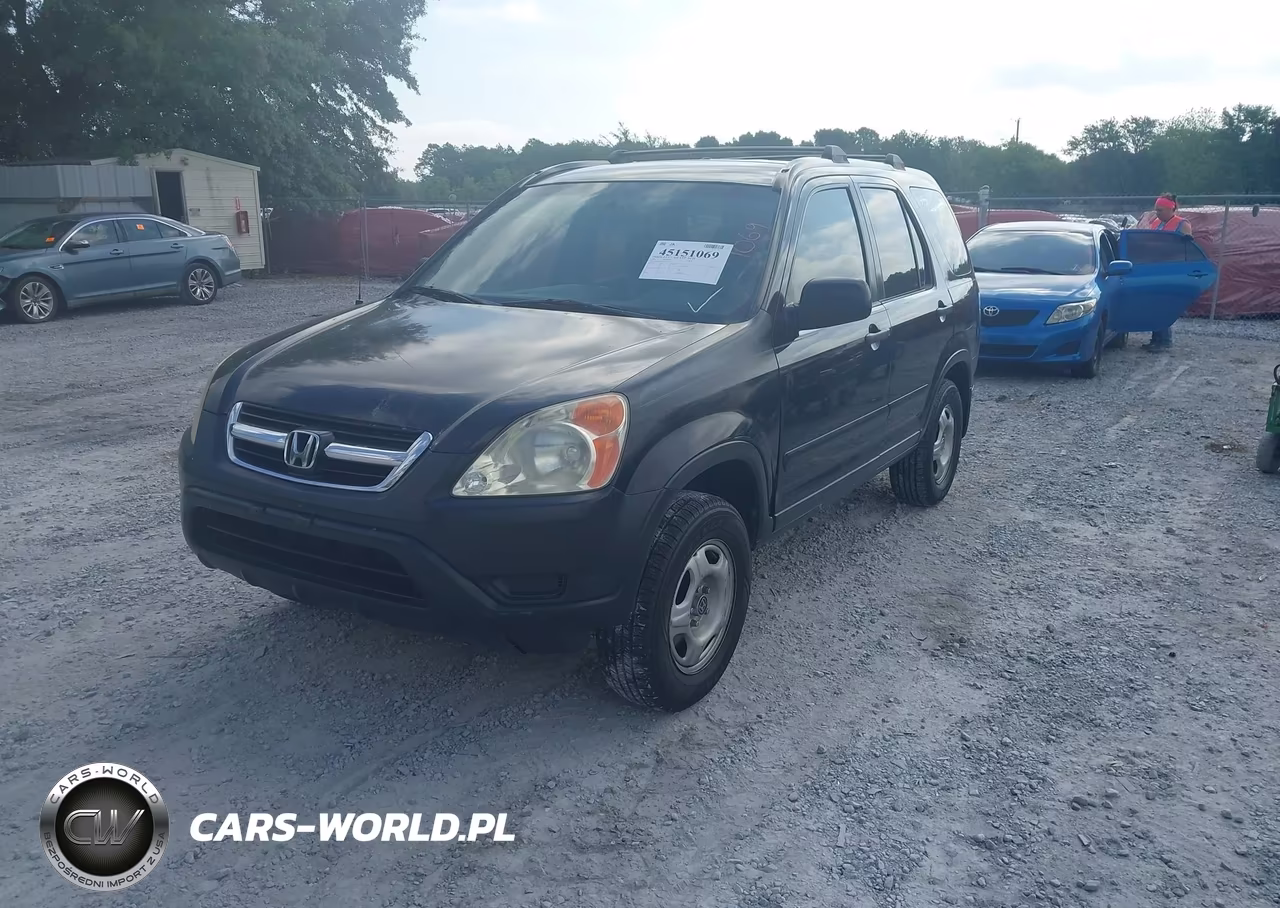2004 Honda Cr-V Lx VIN:SHSRD68434U205219 - 2