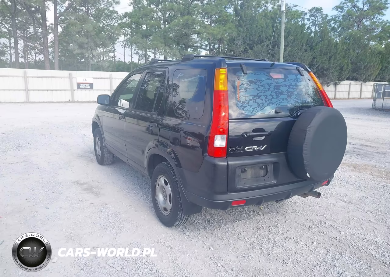 2004 Honda Cr-V Lx VIN:SHSRD68434U205219 - 3