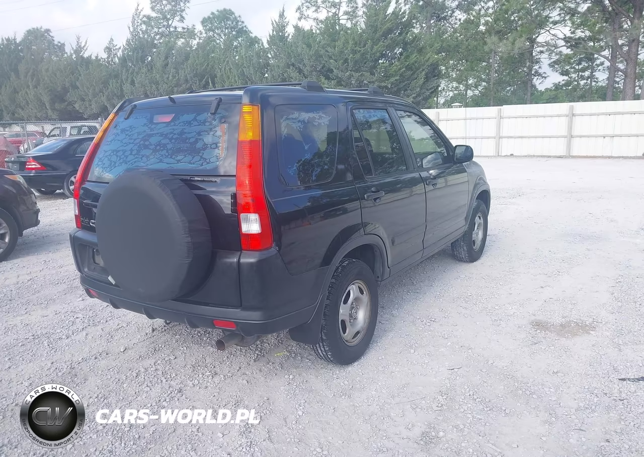 2004 Honda Cr-V Lx VIN:SHSRD68434U205219 - 4