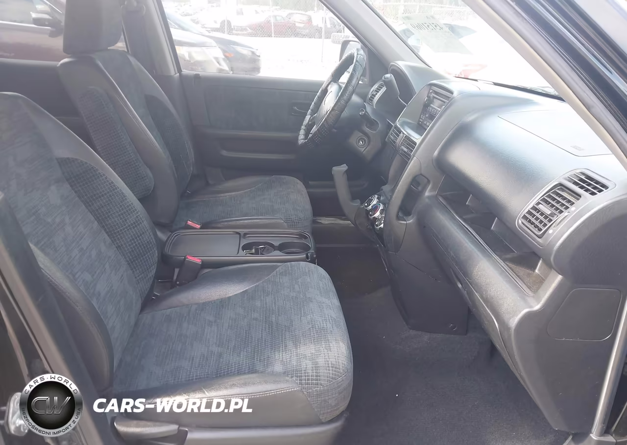 2004 Honda Cr-V Lx VIN:SHSRD68434U205219 - 5