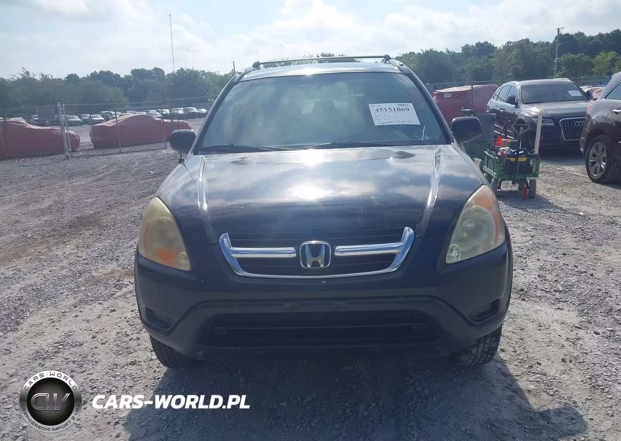 2004 Honda Cr-V Lx VIN:SHSRD68434U205219 - 6